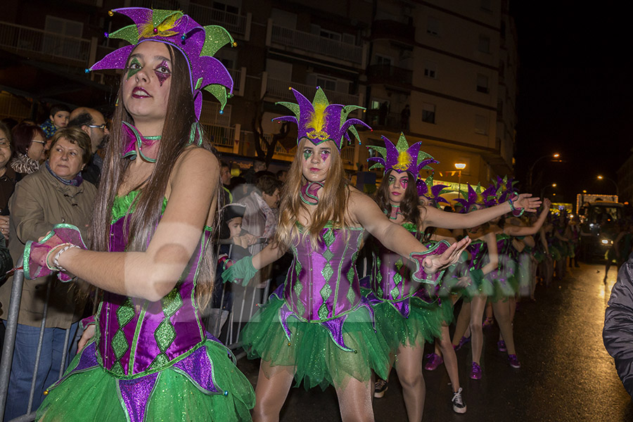 Rua del Carnaval de Les Roquetes del Garraf 2017